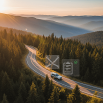 🚀 سفر امن؛ راهنمای جامع ایمنی در سفرهای جاده‌ای