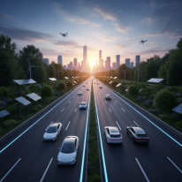 ⚡️ نقش خودروهای برقی در آینده سفر: از اضطراب پیمایش تا تجربهٔ جاده‌ای پایدار و هوشمند