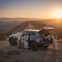 🚗 راهنمای جامع خرید بهترین خودروهای خانوادگی مدرن (۲۰۲۵): ایمنی، فضا و فناوری برای سفرهای بی‌دغدغه