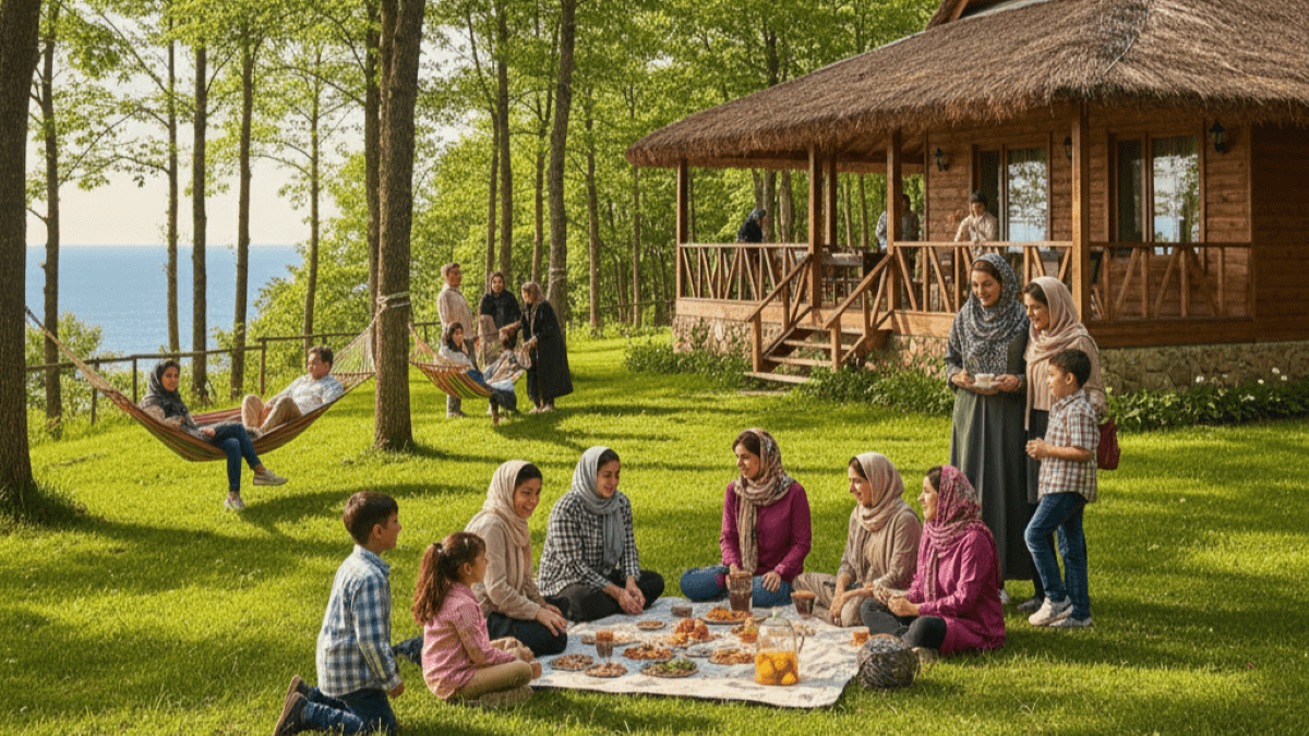 ✈️ راهنمای جامع و بدون استرس برای یک تجربه سفر گروهی خانوادگی فراموشنشدنی