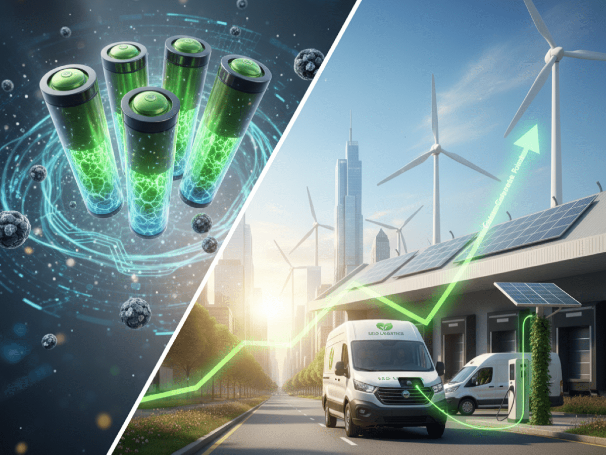 🔌 کاهش آلودگی تا ۲۰ برابر: نقش ون‌های برقی در کاهش آلودگی شهر و نجات کسب‌وکار شما!