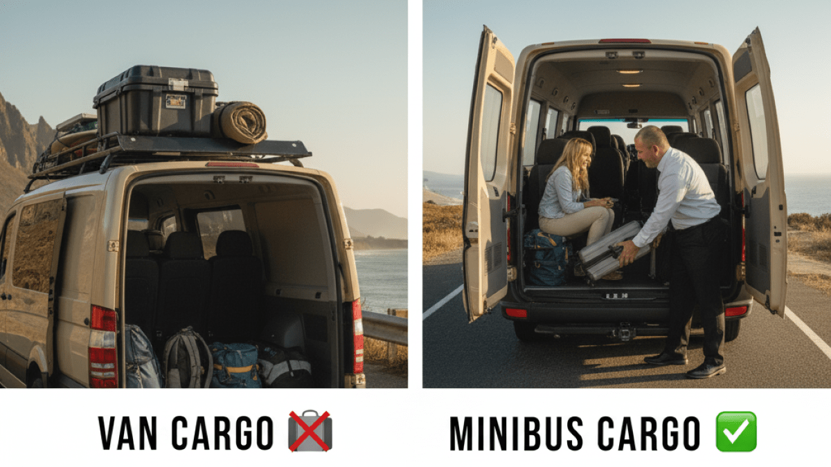 🚐🚌 مقایسه سفر با ون و اتوبوس کوچک: راهنمای نهایی انتخاب همسفر ایده‌آل برای مسیرهای گروهی
