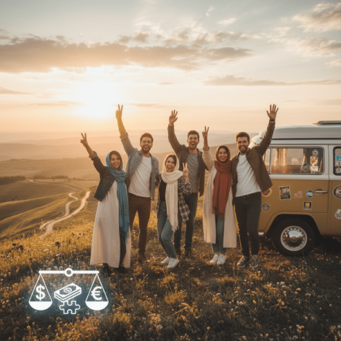 💰 مدیریت هزینه سفر گروهی: راهنمای جامع برای سفری بی‌دغدغه و جیب‌های شاد! 🥳