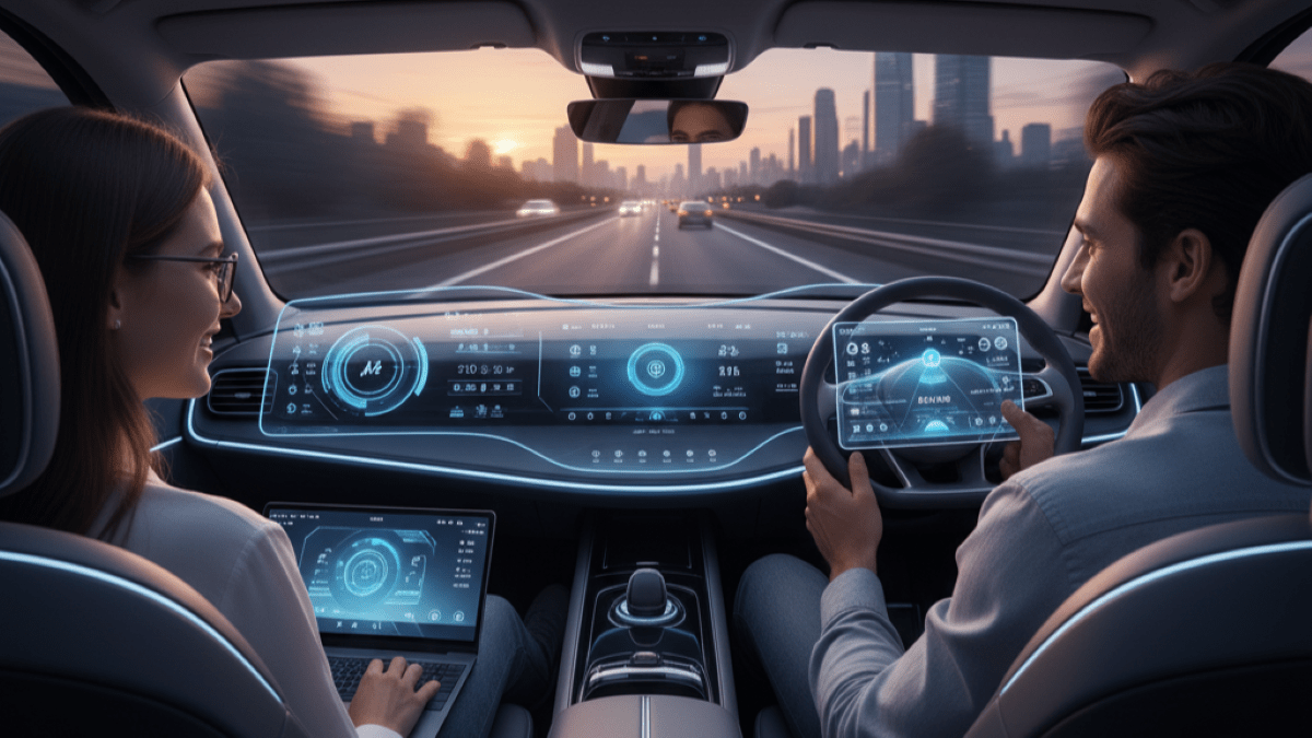 ⚡️ نقش خودروهای برقی در آینده سفر: از اضطراب پیمایش تا تجربهٔ جاده‌ای پایدار و هوشمند