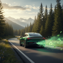 🚗 راهنمای جامع کاهش آلودگی در سفرهای جاده‌ای: چگونه سفر کنیم بدون آنکه به زمین آسیب بزنیم؟