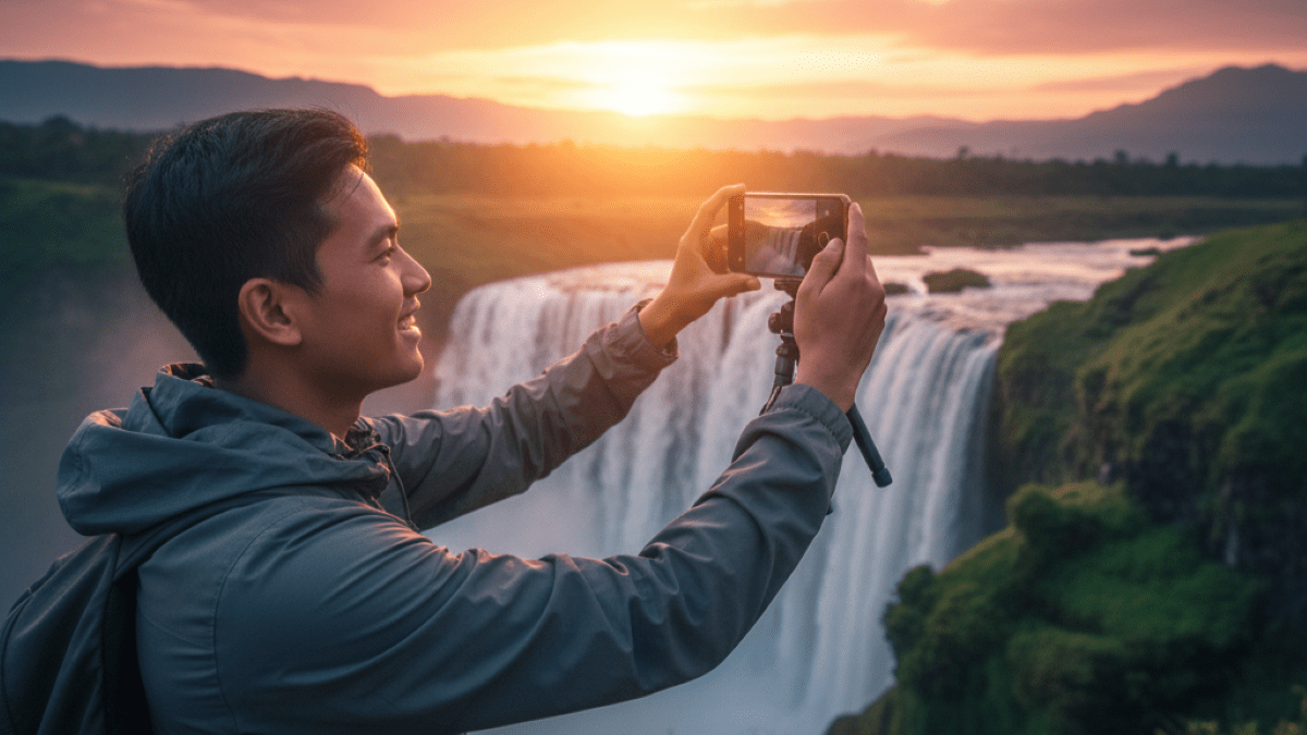 🚀 تأثیر فناوری بر سبک سفر: چگونه یک گوشی هوشمند، کوله پشتی ما را سبک کرد؟