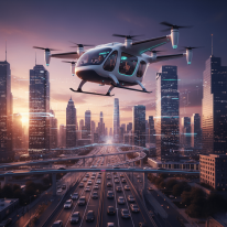 🚀 ون‌های پرنده در آینده حمل‌ونقل: رؤیای رهایی از ترافیک شهری به واقعیت تبدیل می‌شود!