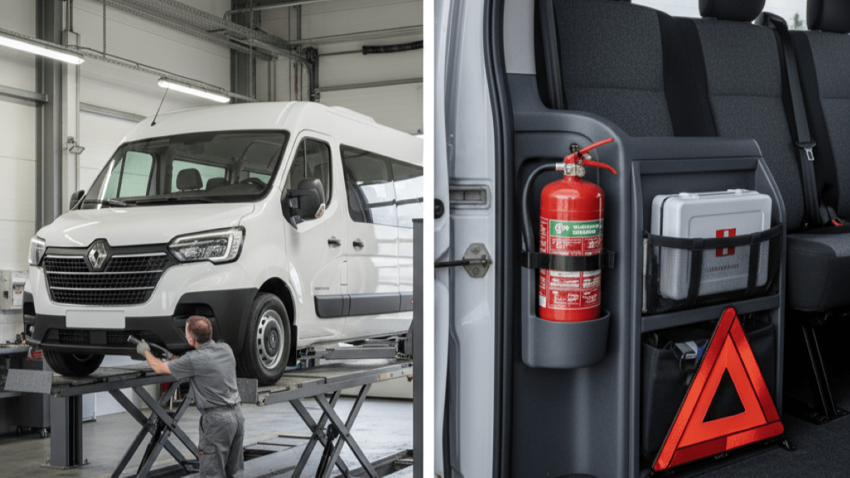 🚐 راهنمای جامع: قوانین حمل‌ونقل گروهی با ون برای رانندگان و شرکت‌ها