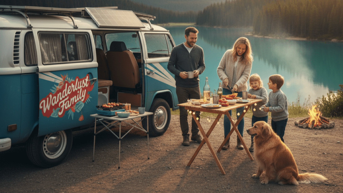 🚐 سفر گروهی با ون خانوادگی: راهنمای کامل یک تجربهٔ بی‌نظیر