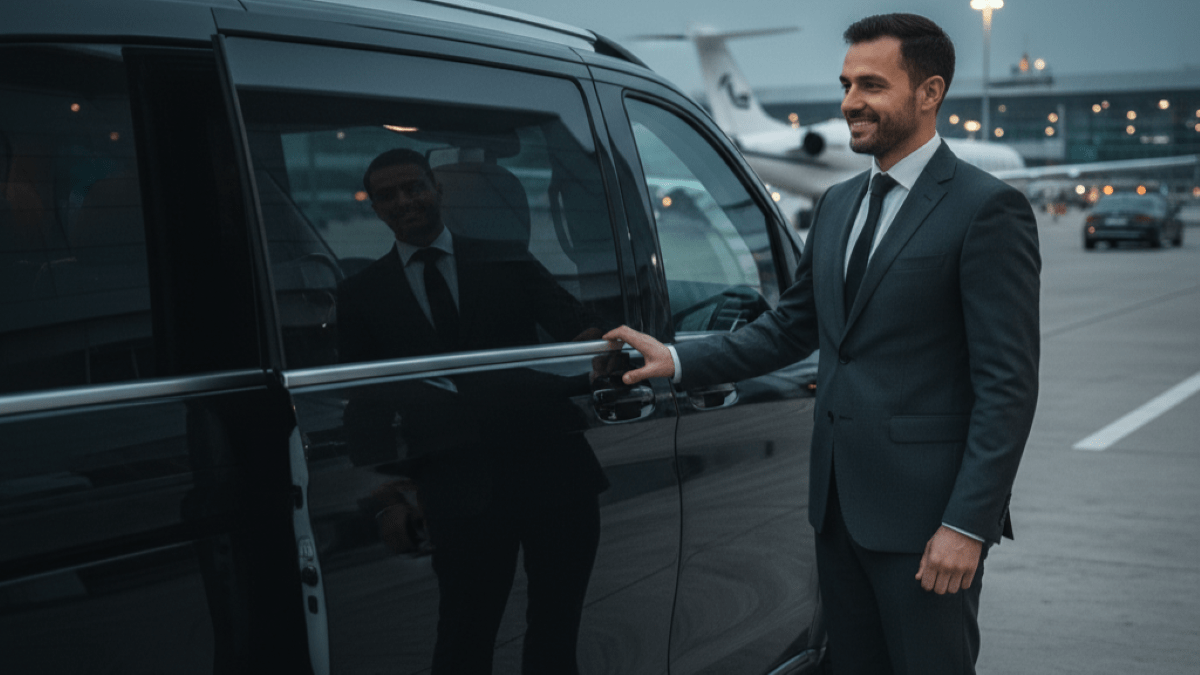 🚀 ونهای VIP مخصوص فرودگاه: کلید یک ترانسفر لوکس، ایمن و بیدردسر