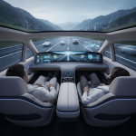 🚀 آینده حمل‌ونقل توریستی؛ سفری به قلمرو تکنولوژی، پایداری و ماجراجویی‌های فضایی!