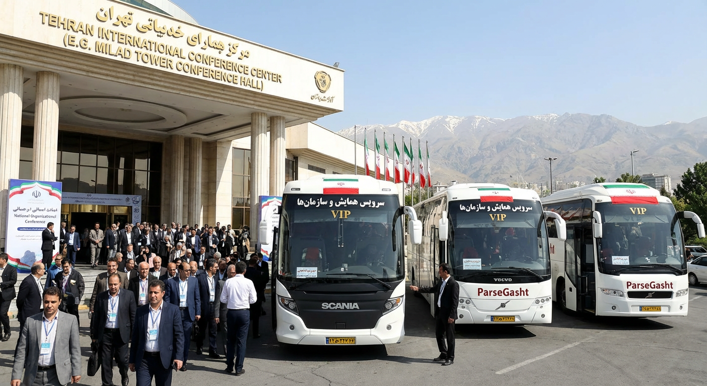 اتوبوس - ناوگان پارسه گشت