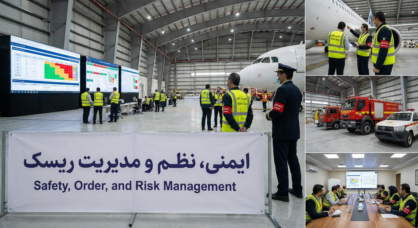 ایمنی و آموزش در پارسه گشت