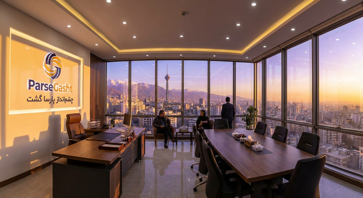 چشم‌انداز پارسه گشت