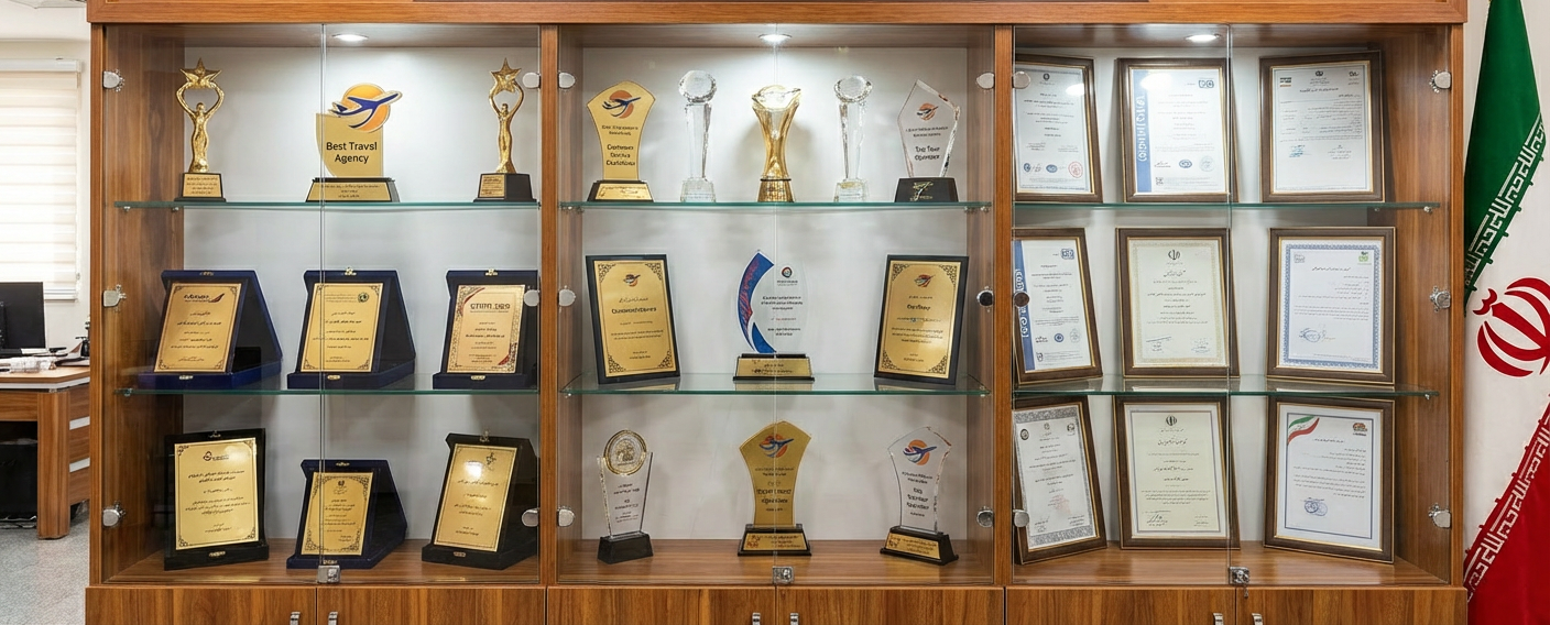 گواهی و افتخارات پارسه گشت