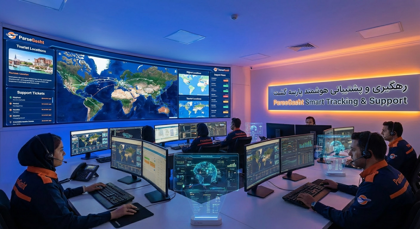 رهگیری و سیستم هوشمند پارسه گشت