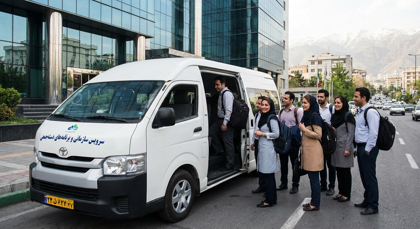 مینی‌بوس - ناوگان پارسه گشت