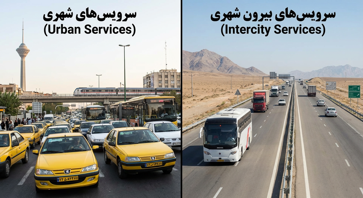 سواری - ناوگان پارسه گشت